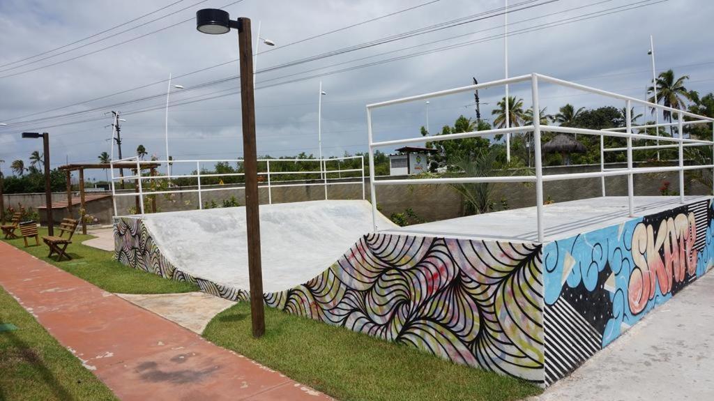 Flat Muro Alto Club Pôrto das Galinhas Esterno foto